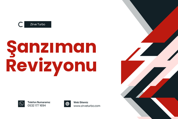 Şanzıman Revizyonu