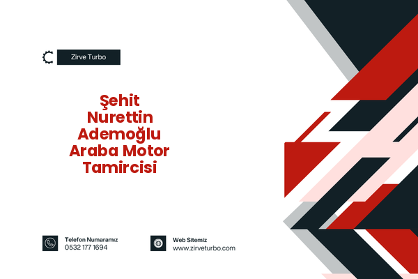 Araba Motor Tamircisi hizmet görseli