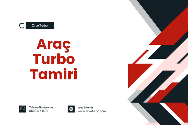 Araç Turbo Tamiri