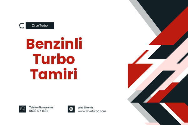 Benzinli Turbo Tamiri