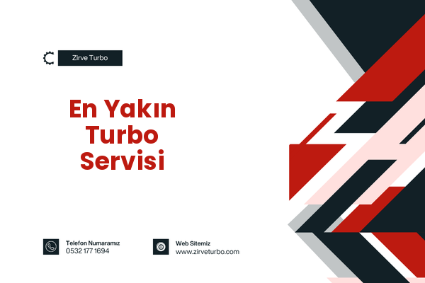 En Yakın Turbo Servisi