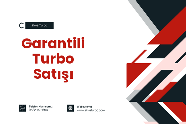 Garantili Turbo Satışı