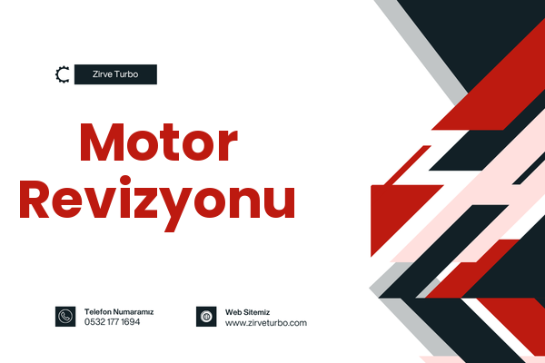 Motor Revizyonu