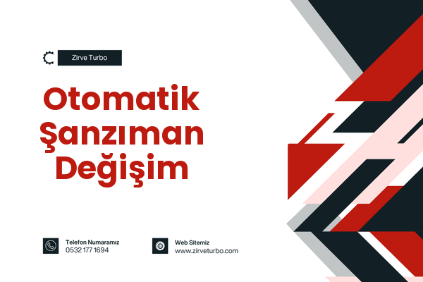 Otomatik Şanzıman Değişim