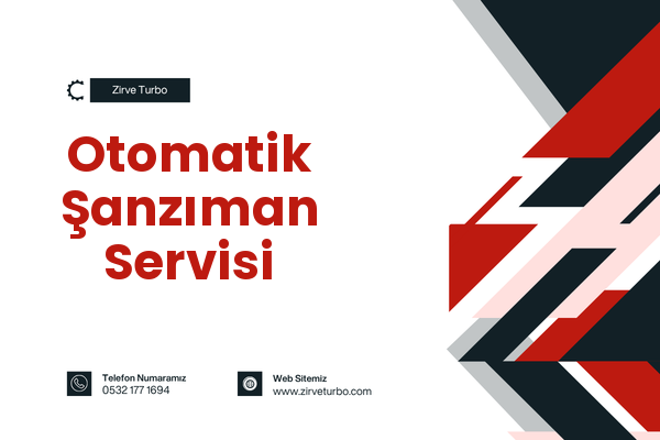 Otomatik Şanzıman Servisi