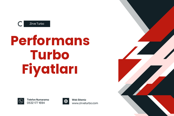 Performans Turbo Fiyatları