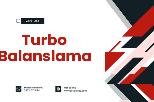 Turbo Balanslama