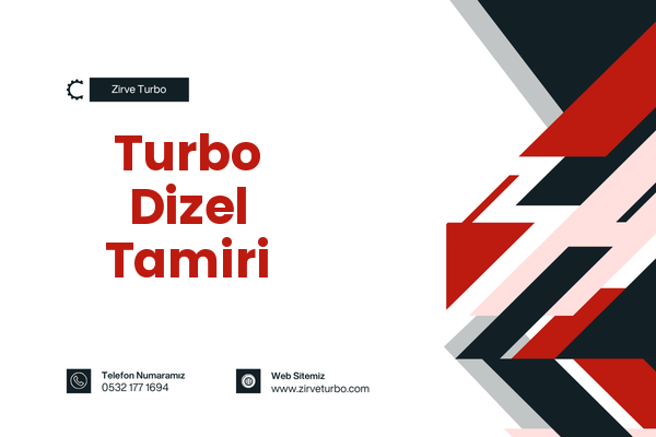 Turbo Dizel Tamiri