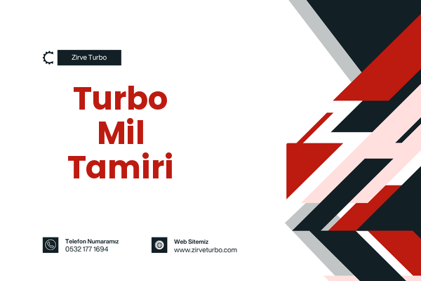 Turbo Mil Tamiri